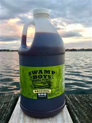 Swamp Boys Original BBQ Sauce - Half Gallon