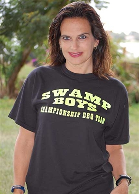 Swamp Boys Team T- Shirt Black