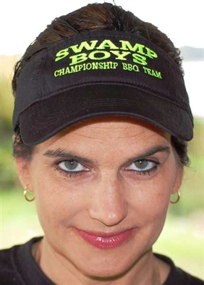 Swamp Boys Team Visor - Embroidered
